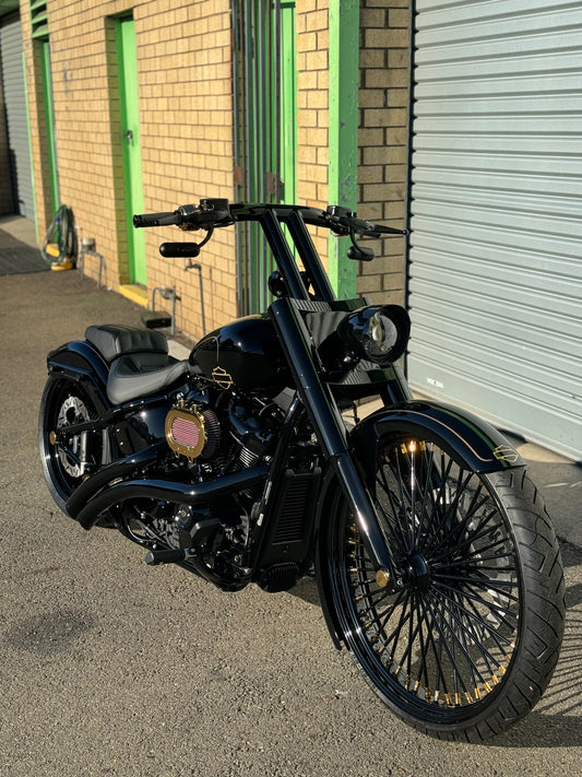 DGD Billet Fat Front End