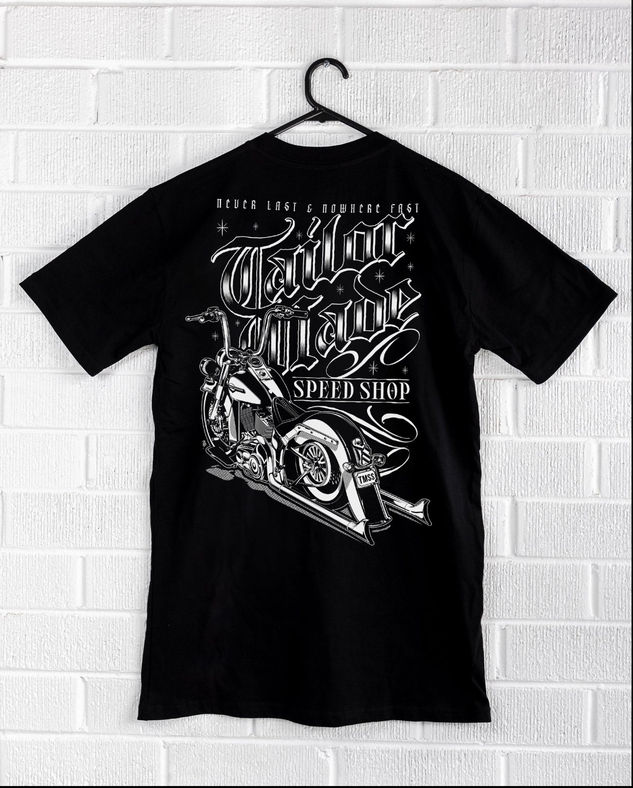 Never Last & Nowhere Fast Tee