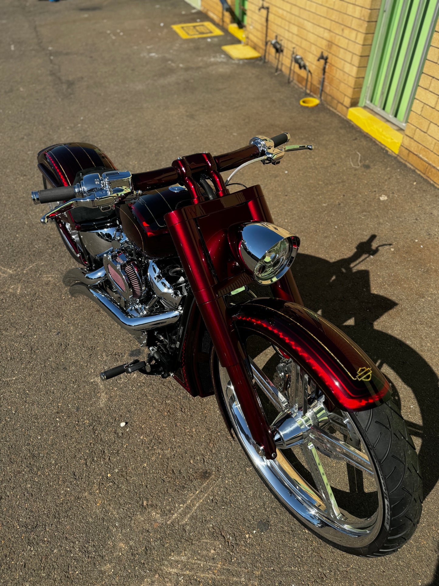 DGD Billet Fat Front End