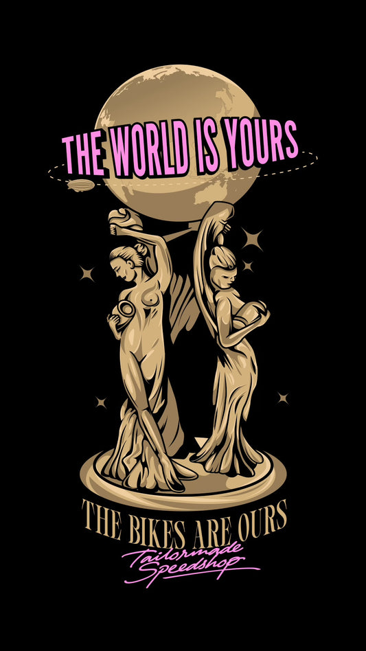 The Bikes Are Ours Tee