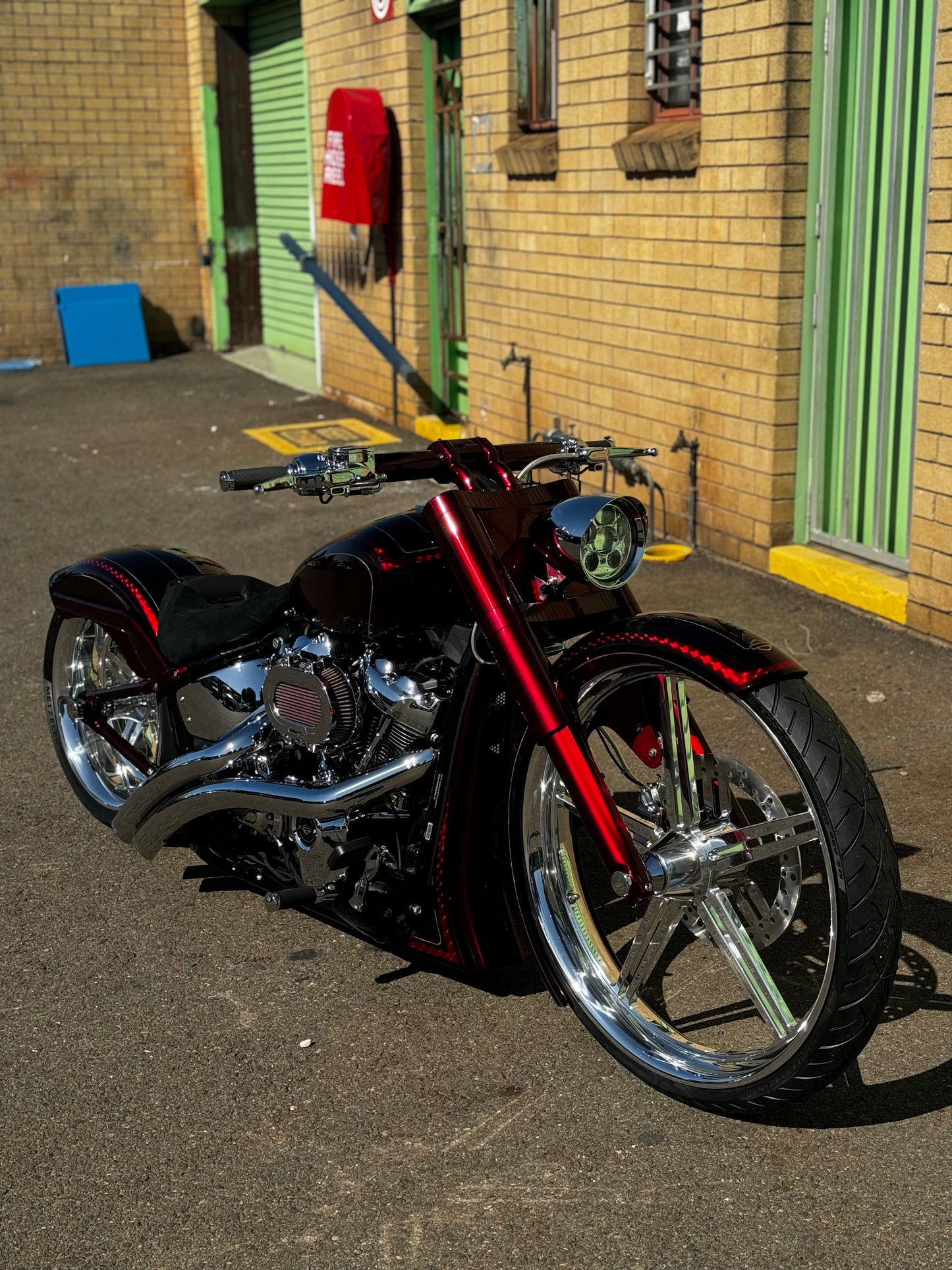 DGD Billet Fat Front End