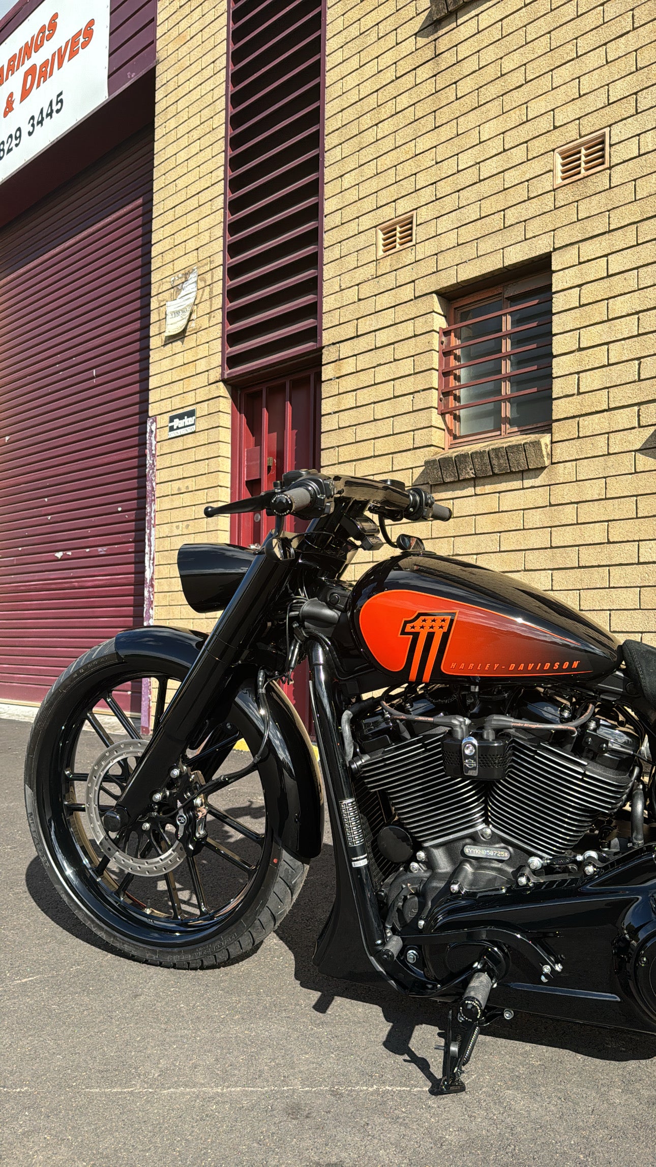 DGD Billet Fat Front End