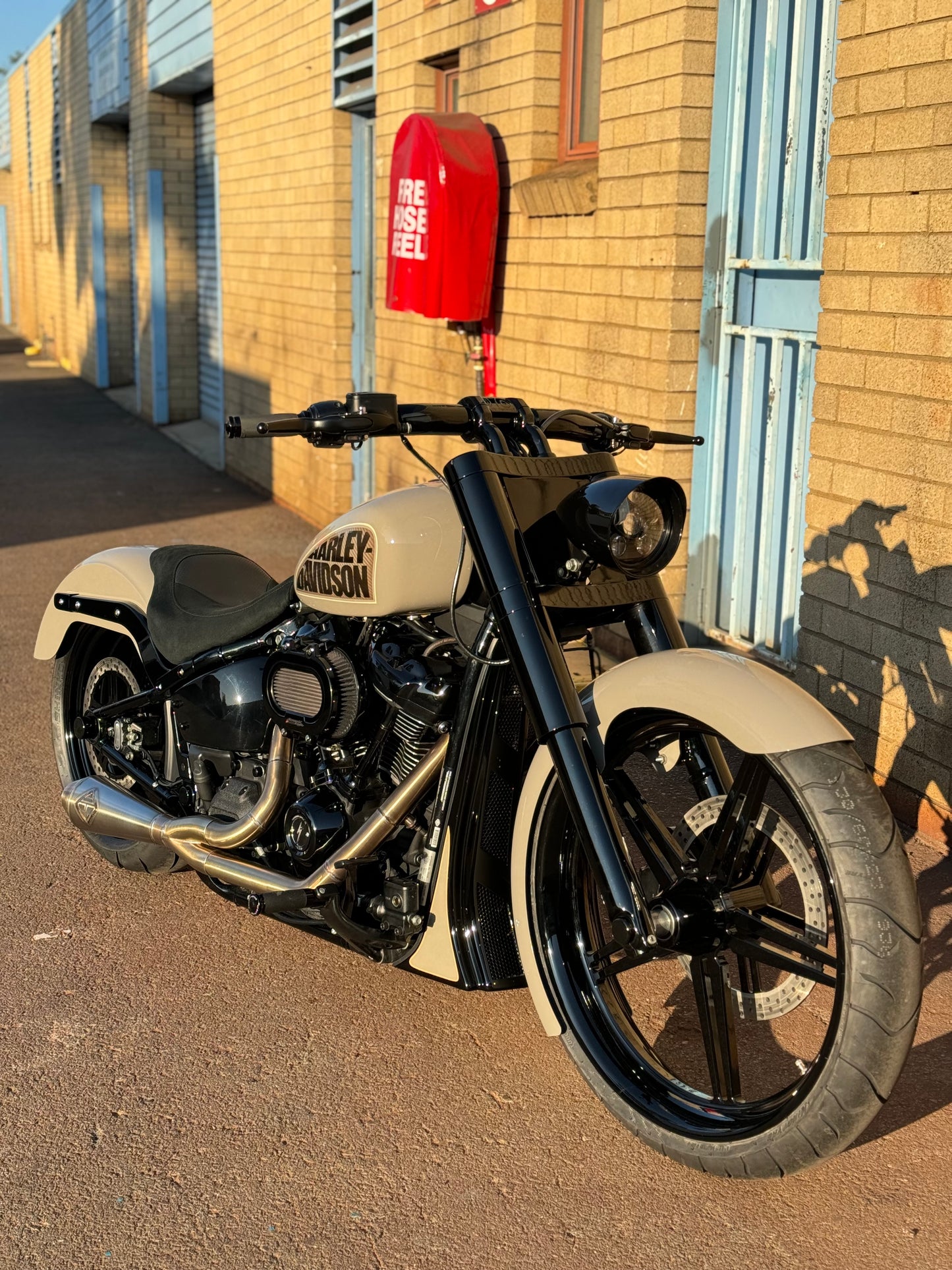 DGD Billet Fat Front End