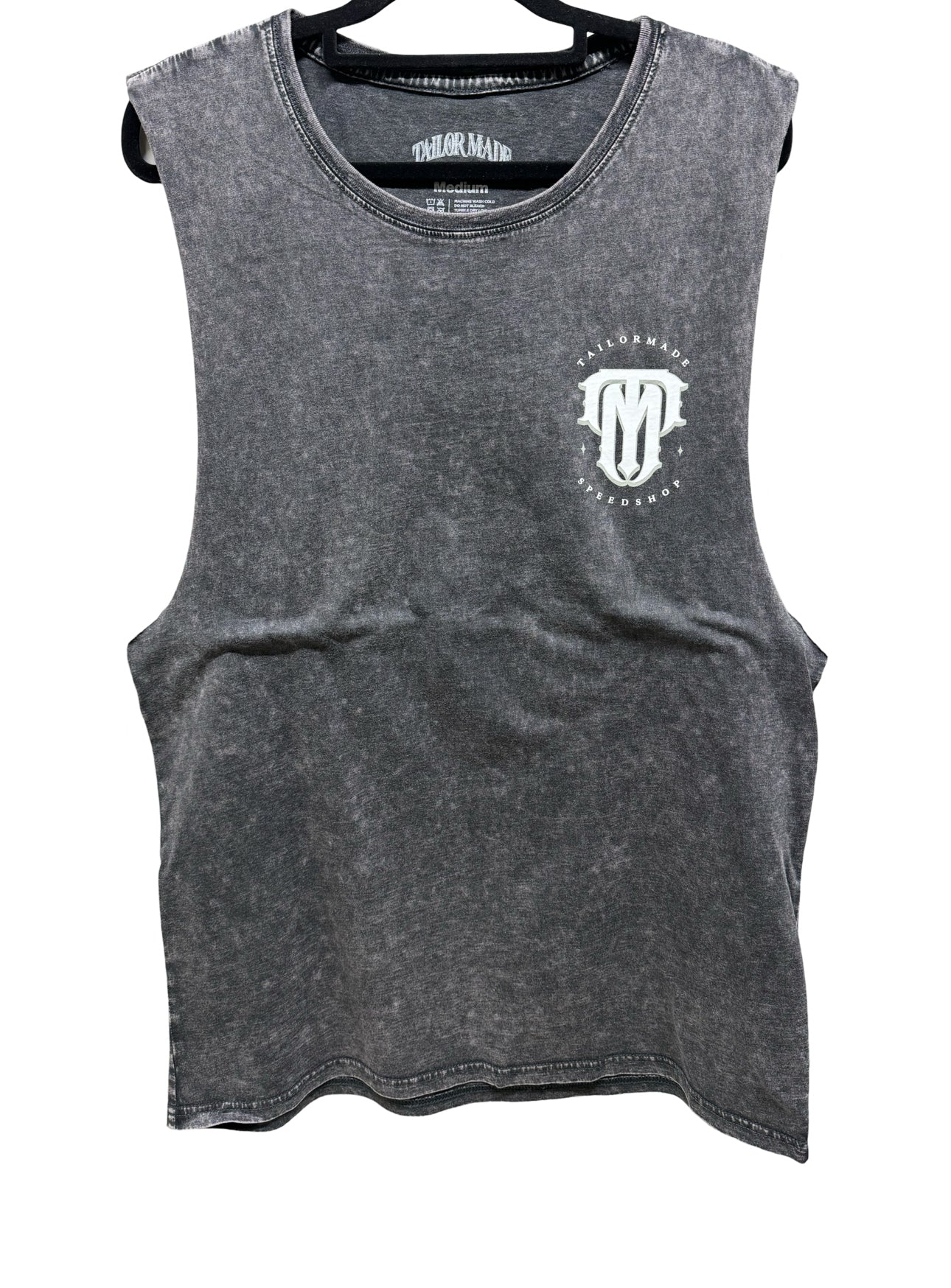 Monogram Tank Black Stone