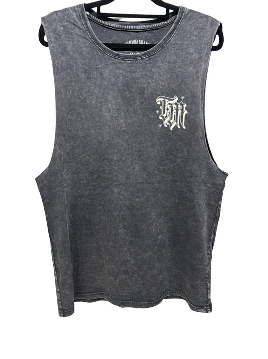 Shady Cats Tank Black Stone