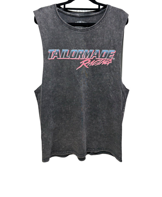 Tailormade Racing Tank Black Stone