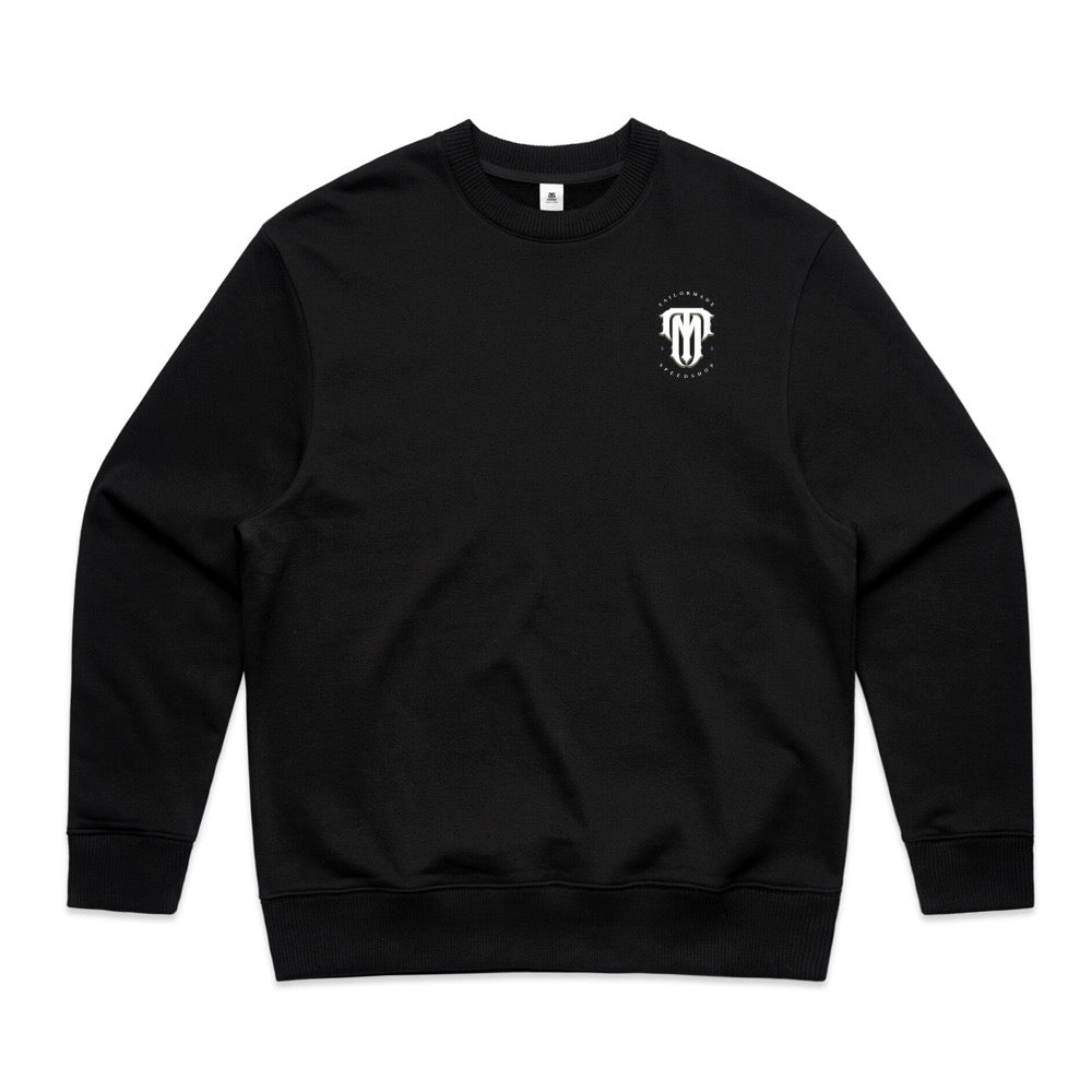 TM Monogram Crew Neck Jumper