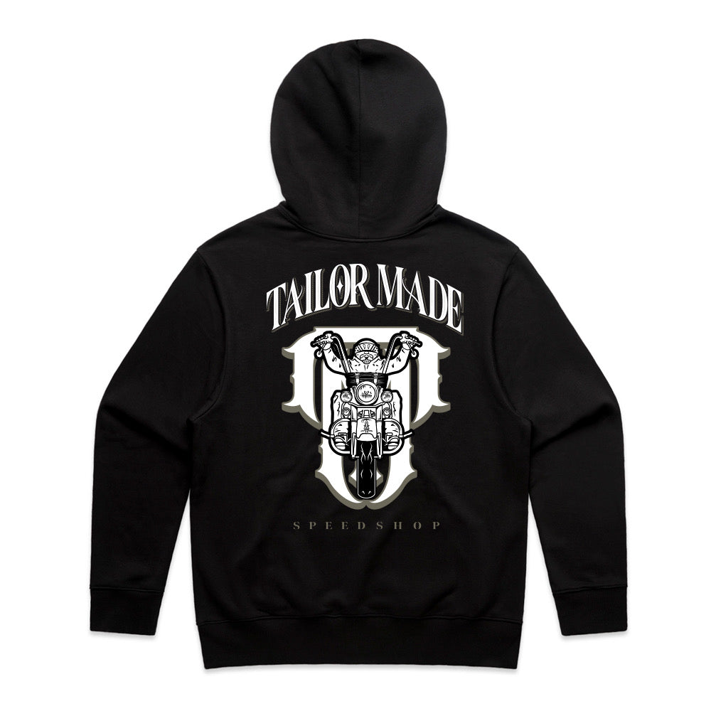 Monogram hoodie