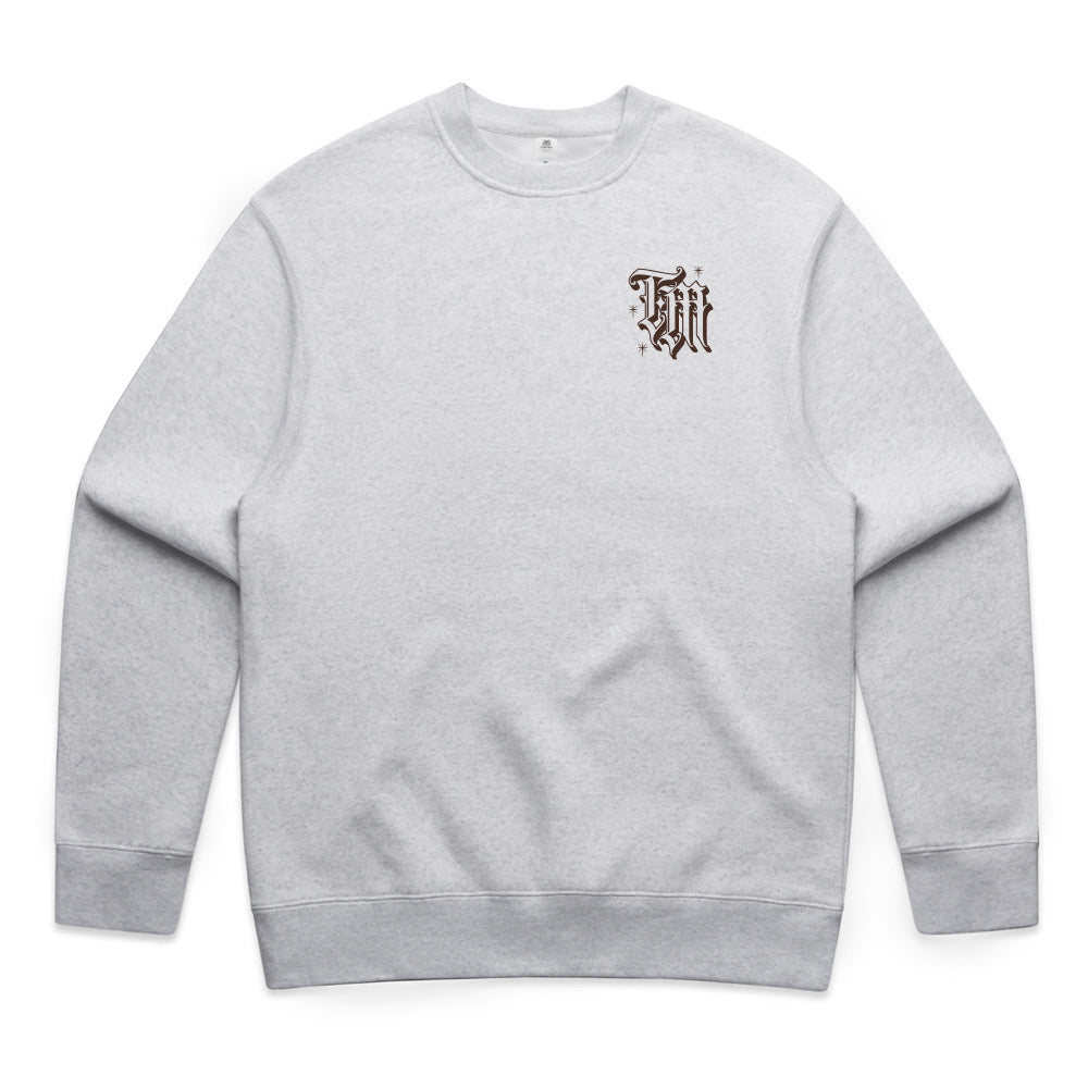 Shady Cats Crew Grey Marle
