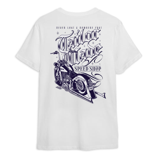 Never Last & Nowhere Fast Tee