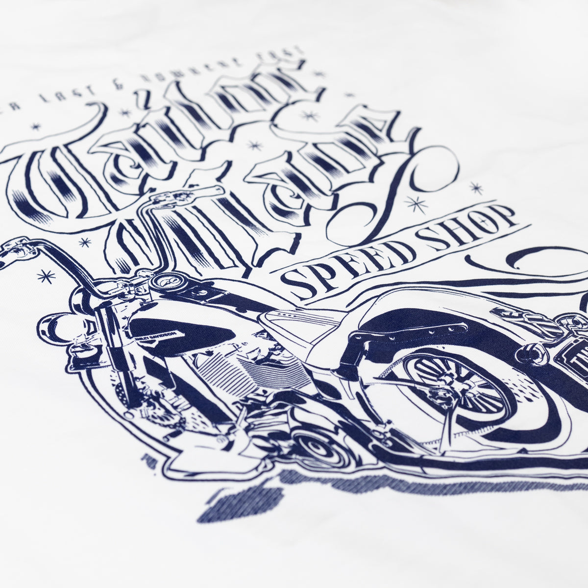 Never Last & Nowhere Fast Tee