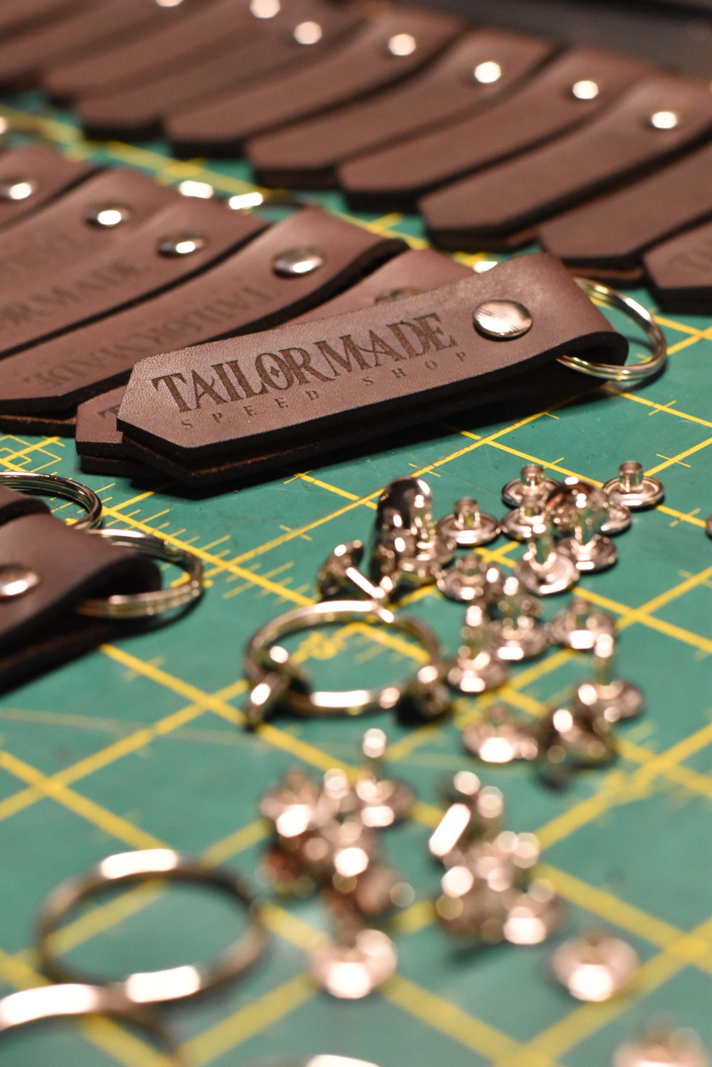 Monogram Key chain