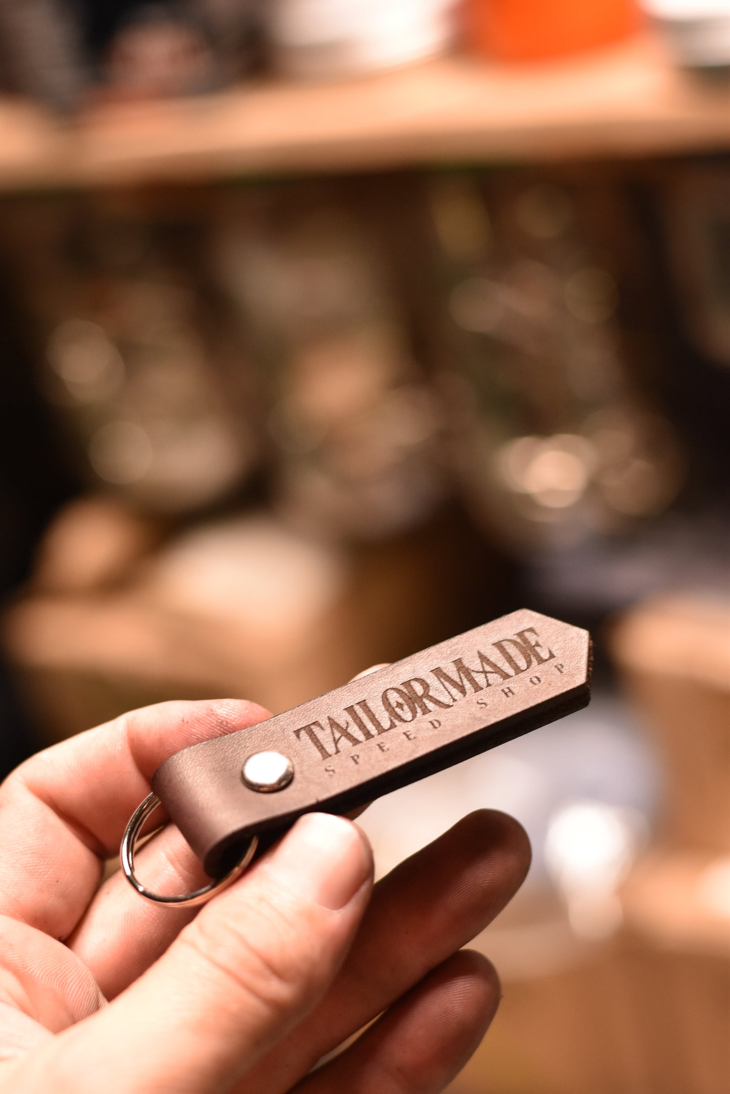 Monogram Key chain