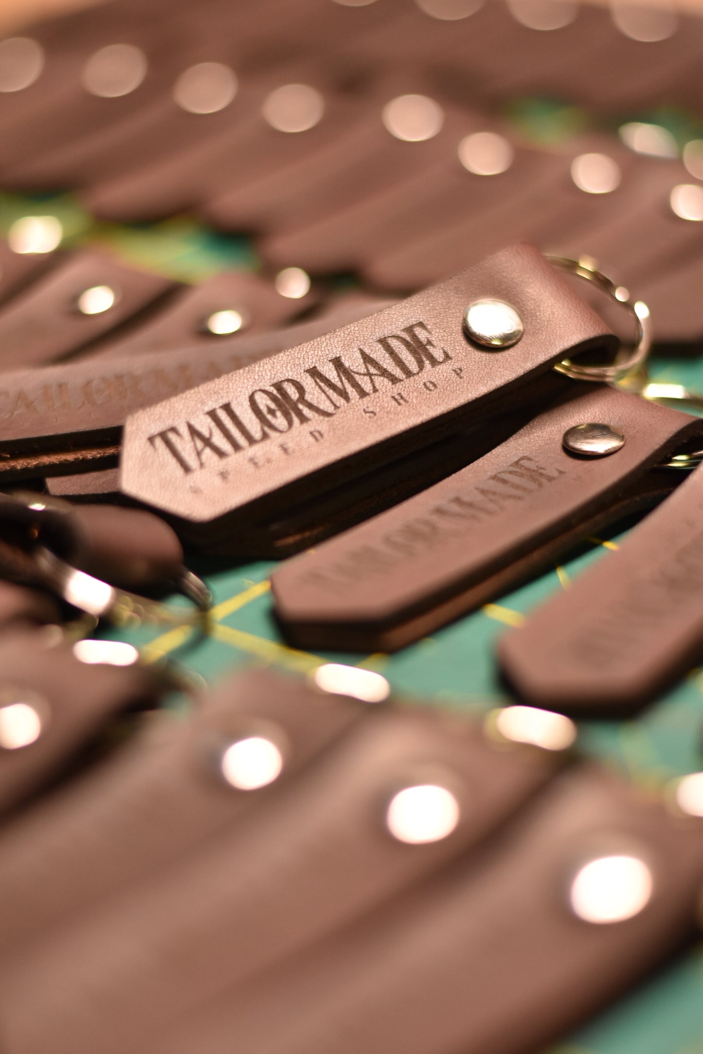 Monogram Key chain