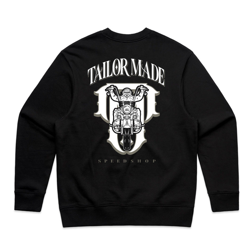 TM Monogram Crew Neck Jumper