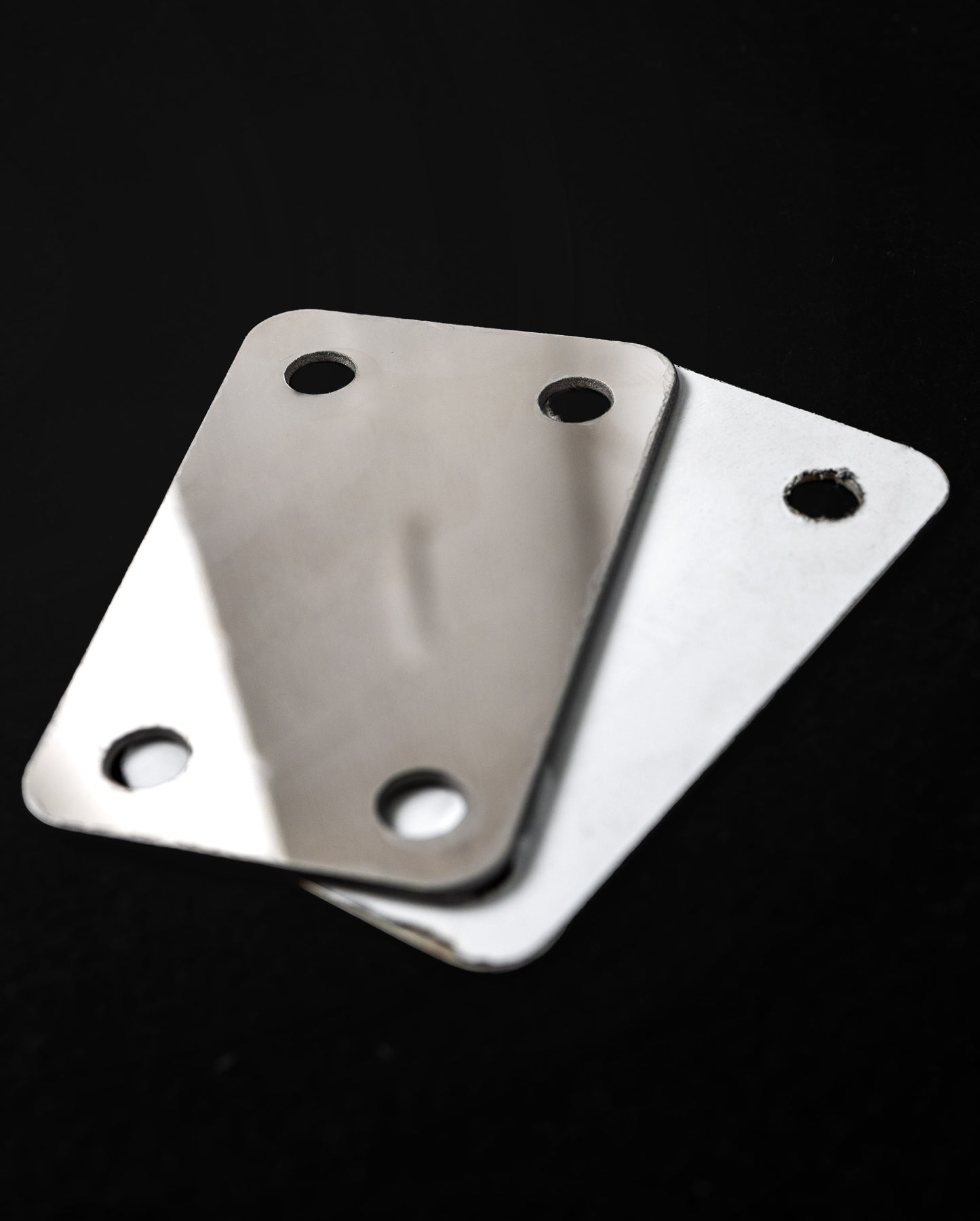 Polished Laser Cut Guard Lift Brackets Suit FL Models