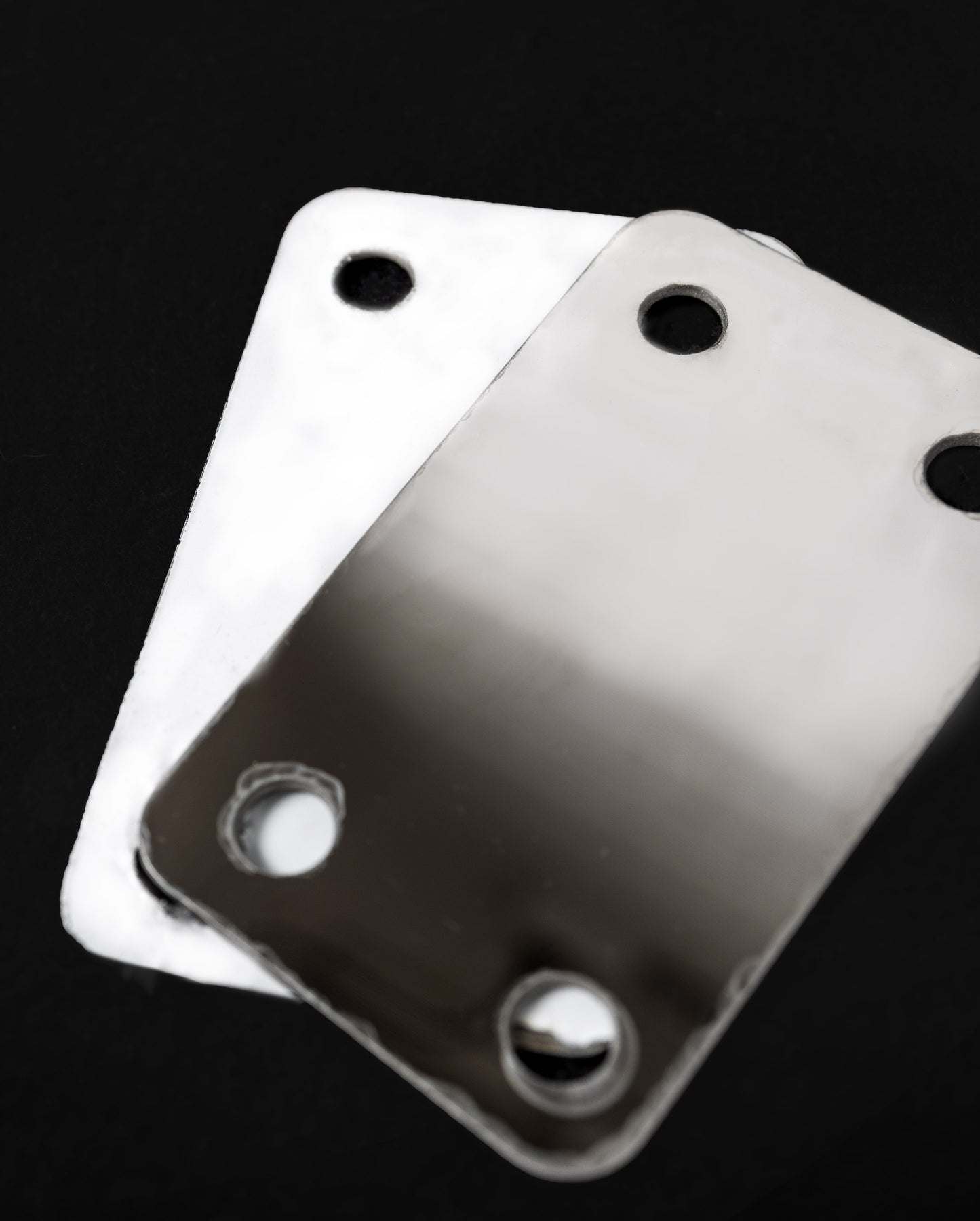 Polished Laser Cut Guard Lift Brackets Suit FL Models